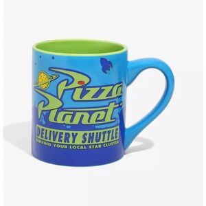 Disney Pixar Toy Story Pizza Planet Delivery Shuttle Coffee Mug Tea Cup